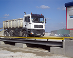 Truck weighing