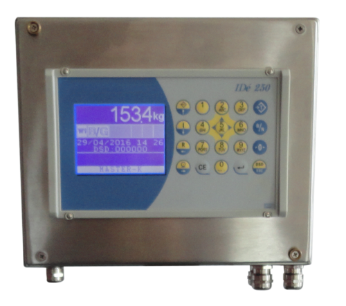 inox-weight indicator weighing